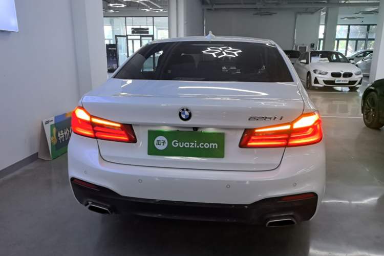 Used BMW 5 Series 2020 525Li M Sport Package Rear