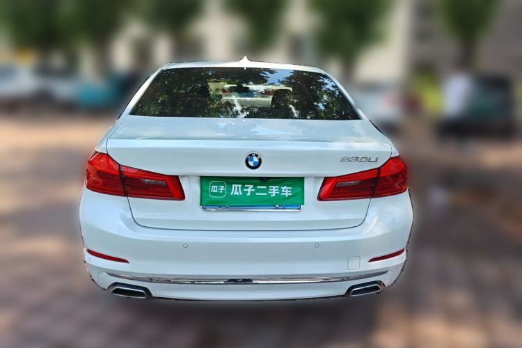 Used BMW 5 Series 2020 530Li Leading Edition Luxury Package Rear