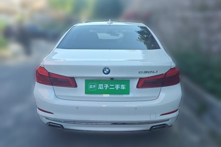 Used BMW 5 Series 2020 530Li Luxury Edition Premium Package Rear