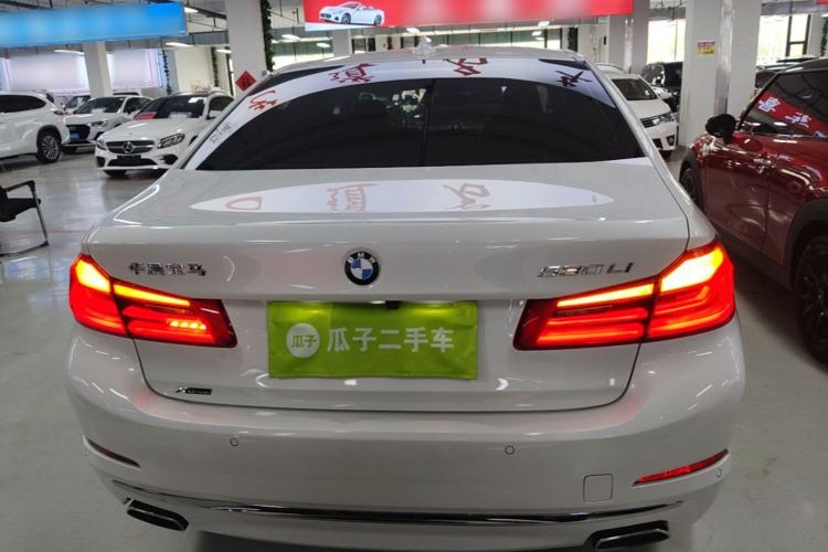 Used BMW 5 Series 2020 530Li xDrive Luxury Package Rear