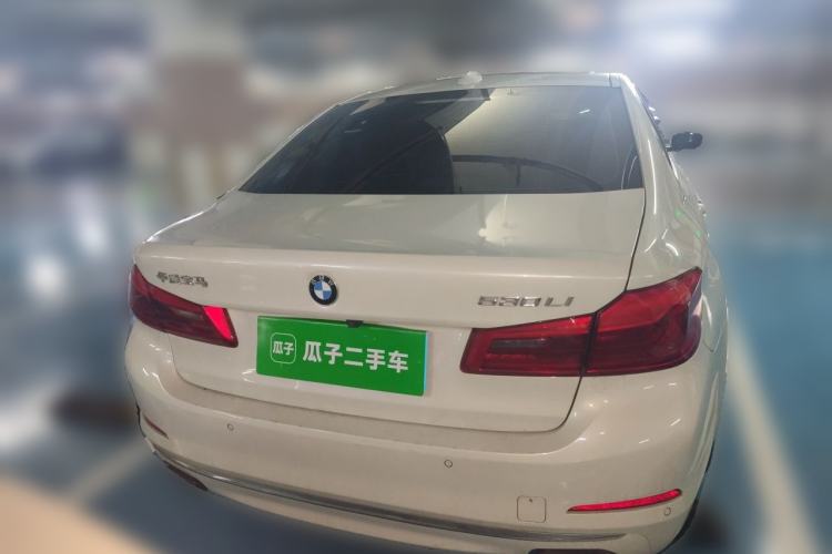 Used BMW 5 Series 2020 530Li Luxury Edition Premium Package Rear
