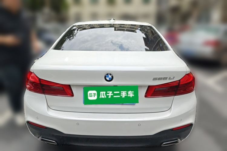 Used BMW 5 Series 2020 525Li M Sport Package Rear