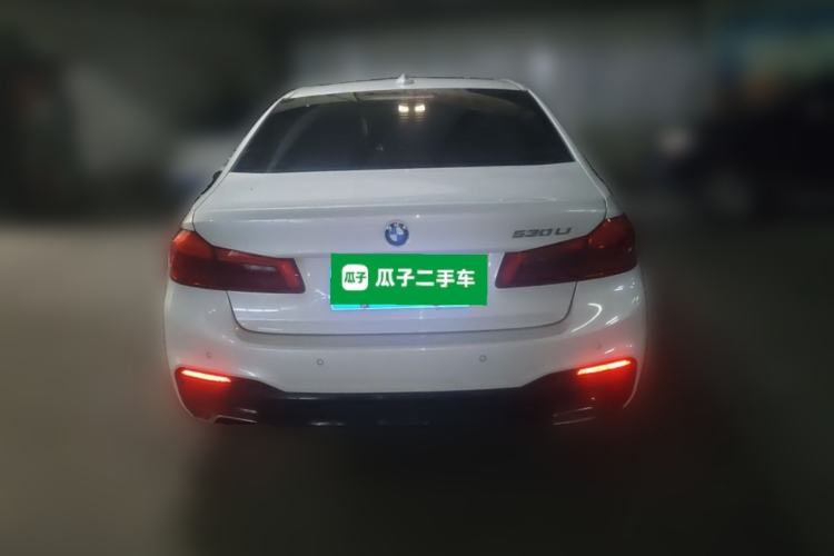 Used BMW 5 Series 2020 530Li Leading Model M Sport Package Rear