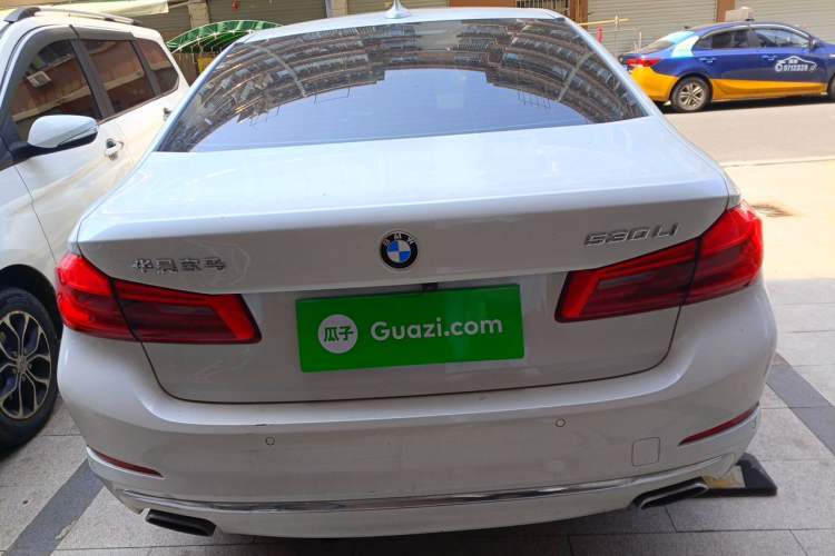 Used BMW 5 Series 2020 530Li Leading Edition Luxury Package Rear
