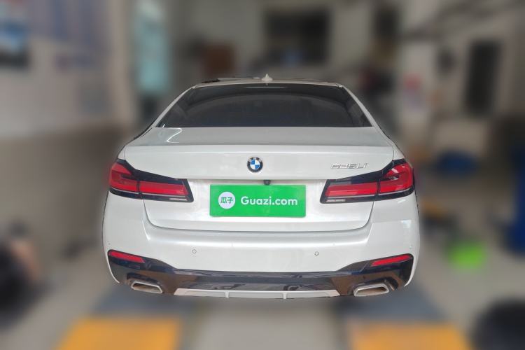 Used BMW 5 Series 2020 525Li Luxury Package Rear