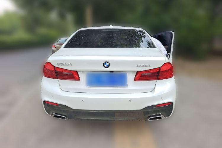 Used BMW 5 Series 2020 525Li M Sport Package Rear