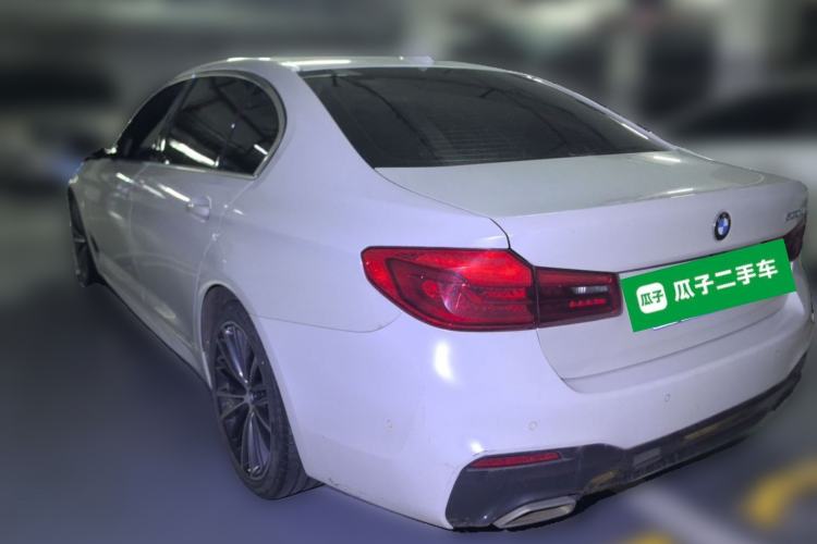 Used BMW 5 Series 2020 530Li Luxury Edition M Sport Package Rear Left 45 Deg