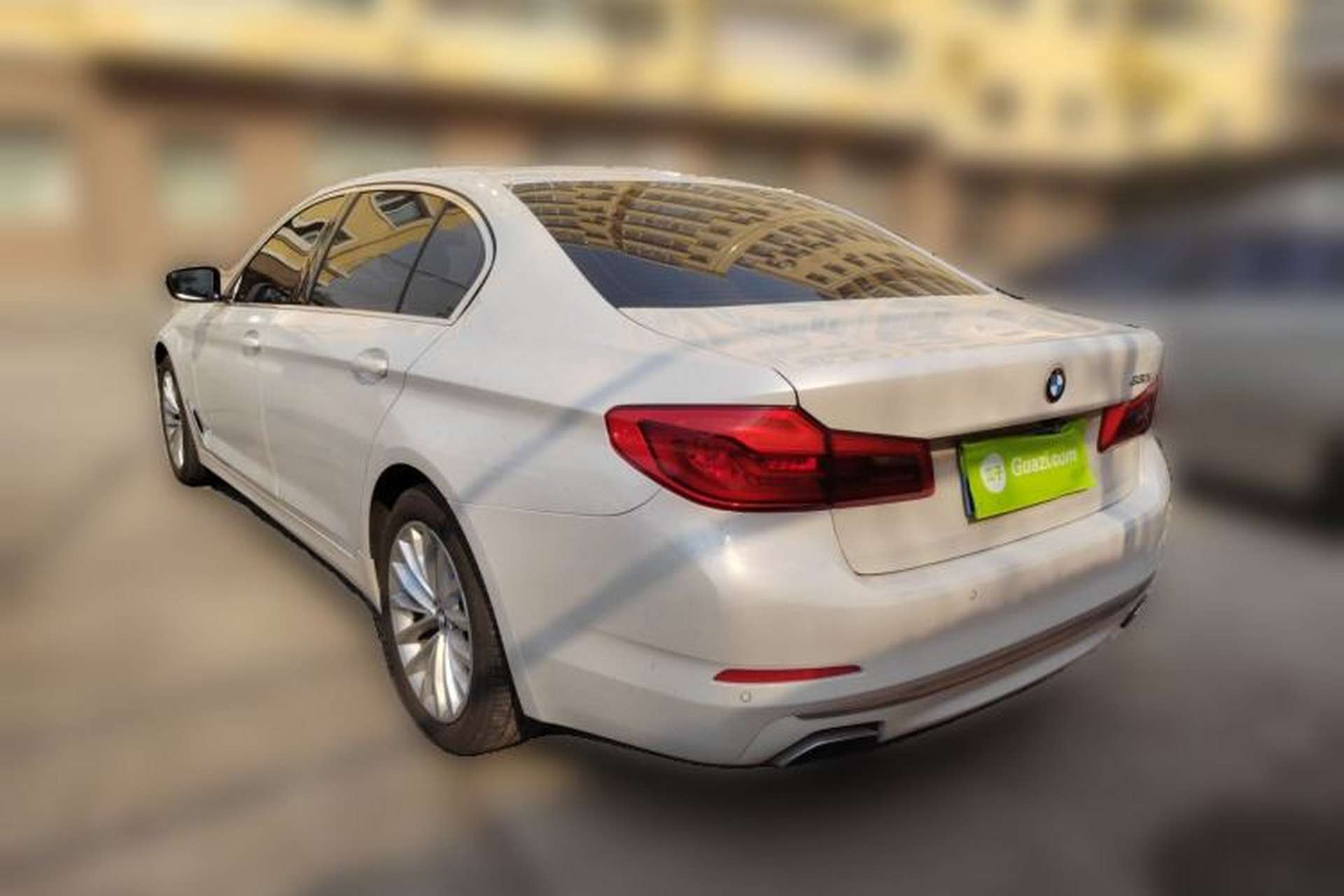 Used BMW 5 Series 2020 530Li xDrive Luxury Package Rear Left 45 Deg