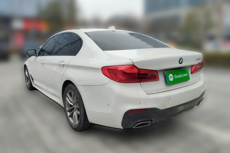 Used BMW 5 Series 2020 525i M Sport Package Rear Left 45 Deg