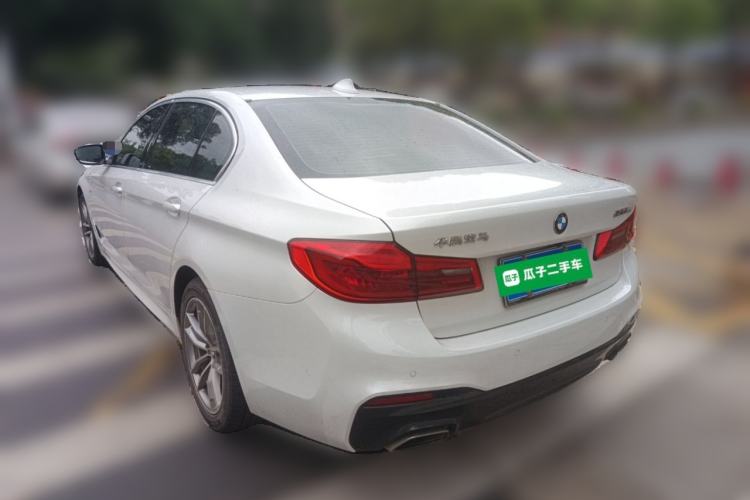 Used BMW 5 Series 2020 525Li M Sport Package Rear Left 45 Deg