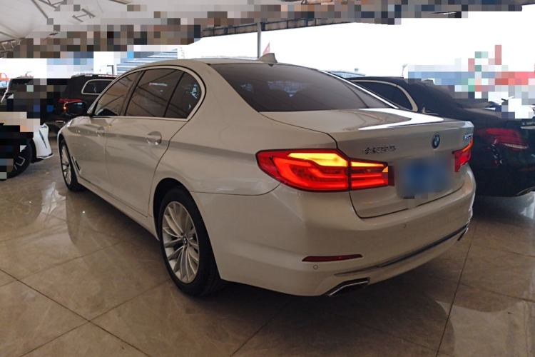 Used BMW 5 Series 2020 530Li Leading Edition Luxury Package Rear Left 45 Deg
