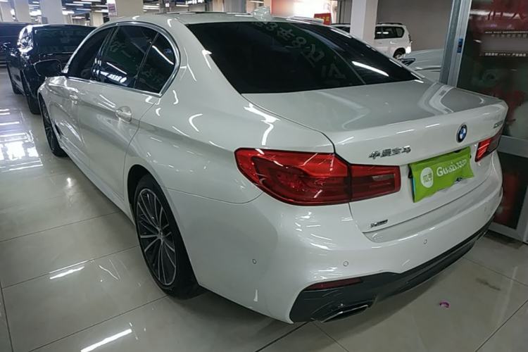 Used BMW 5 Series 2020 530Li xDrive M Sport Package Rear Left 45 Deg
