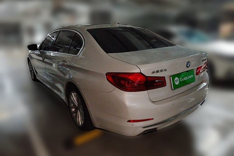 Used BMW 5 Series 2020 530Li Leading Edition Luxury Package Rear Left 45 Deg