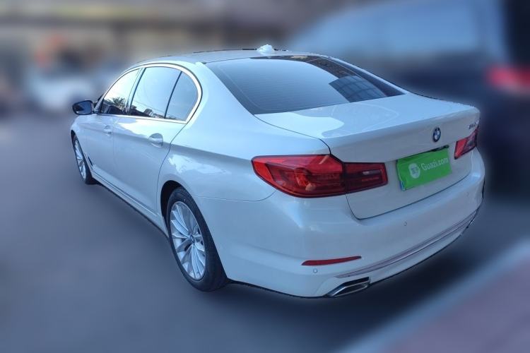 Used BMW 5 Series 2020 525Li Luxury Package Rear Left 45 Deg