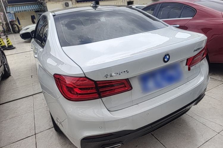 Used BMW 5 Series 2020 525Li M Sport Package Rear Left 45 Deg