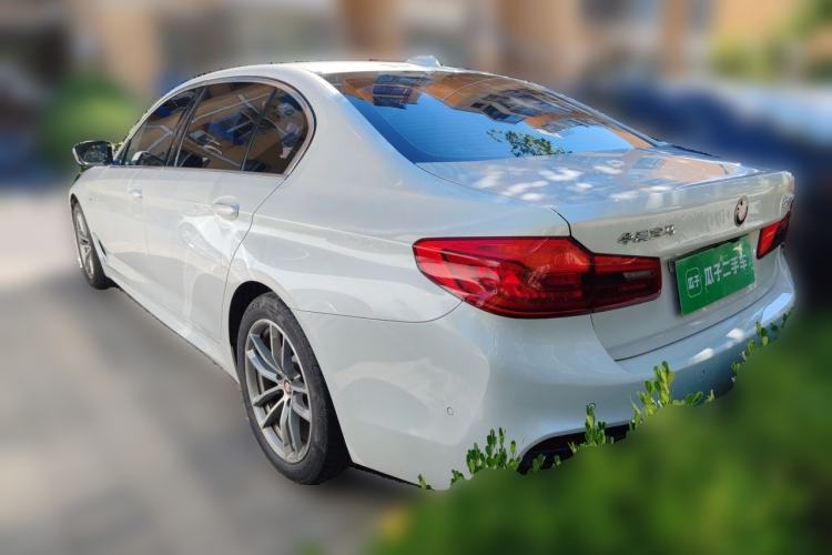 Used BMW 5 Series 2020 525Li M Sport Package Rear Left 45 Deg