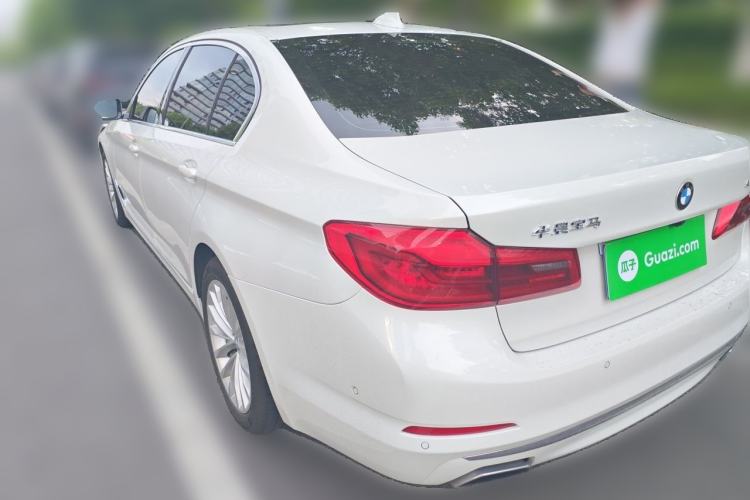 Used BMW 5 Series 2020 530Li Luxury Edition Premium Package Rear Left 45 Deg