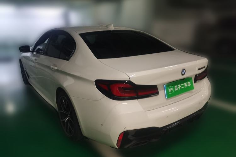 Used BMW 5 Series 2020 530i Sport Line M Sport Package Rear Left 45 Deg