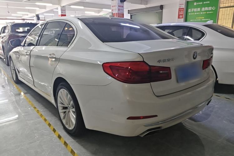 Used BMW 5 Series 2020 530Li Leading Edition Luxury Package Rear Left 45 Deg
