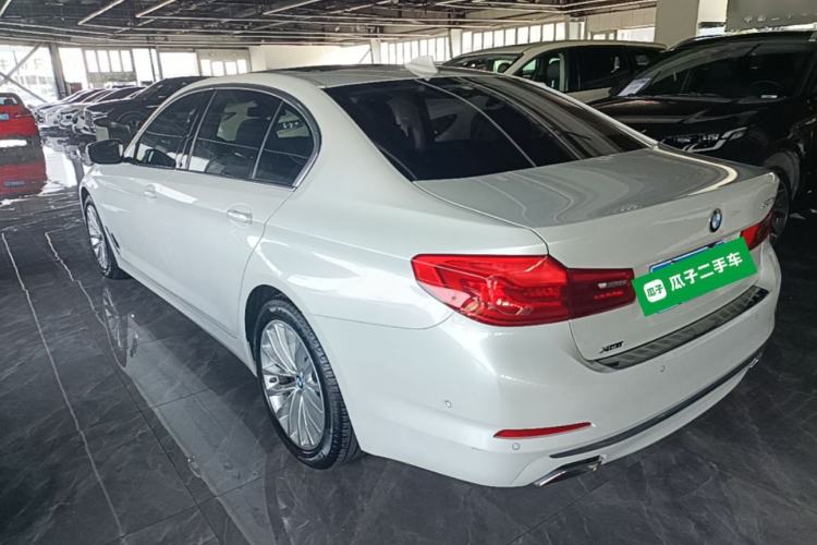 Used BMW 5 Series 2020 530Li xDrive Luxury Package Rear Left 45 Deg