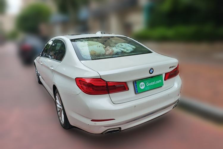 Used BMW 5 Series 2020 530Li Leading Edition Luxury Package Rear Left 45 Deg