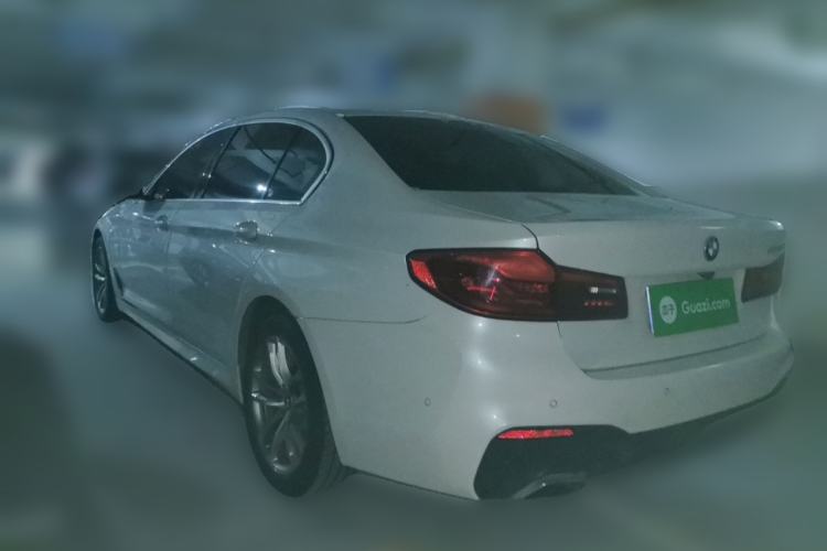 Used BMW 5 Series 2020 525Li M Sport Package Rear Left 45 Deg