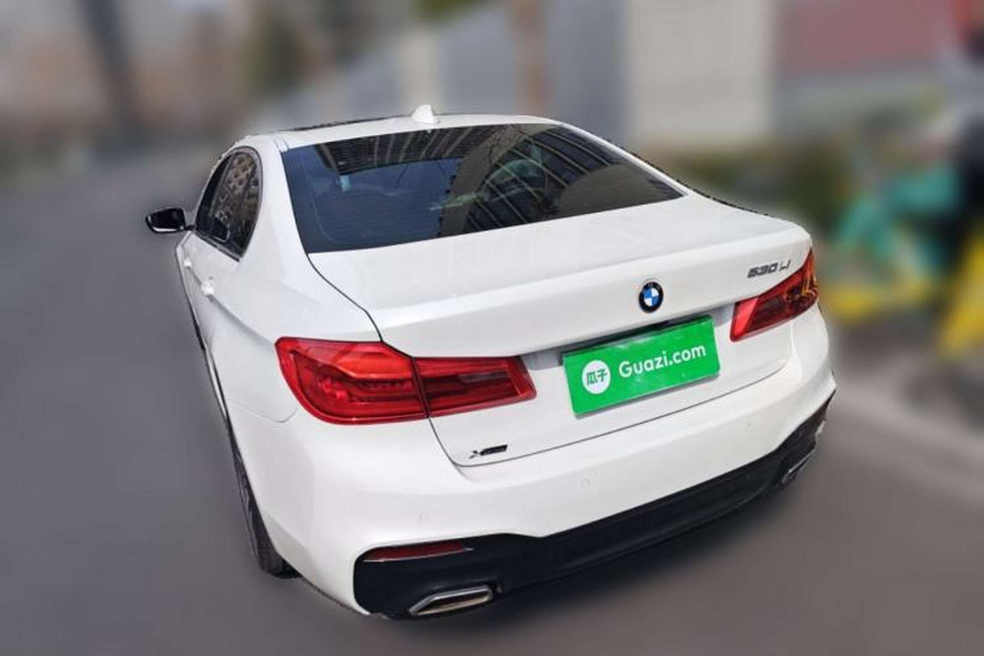 Used BMW 5 Series 2020 530Li xDrive M Sport Package Rear Left 45 Deg