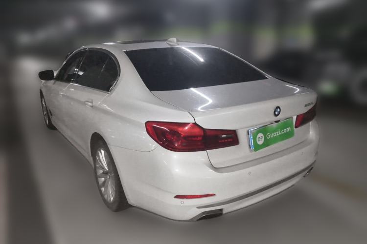 Used BMW 5 Series 2020 530Li Leading Edition Luxury Package Rear Left 45 Deg