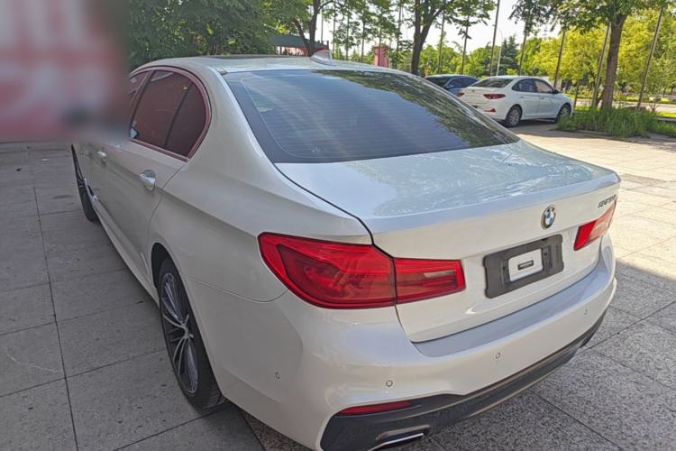 Used BMW 5 Series 2020 530Li Leading Model M Sport Package Rear Left 45 Deg
