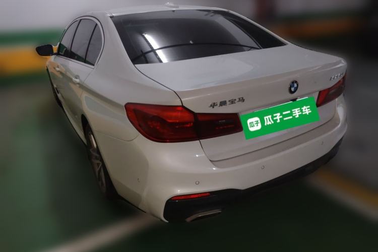 Used BMW 5 Series 2020 525Li M Sport Package Rear Left 45 Deg