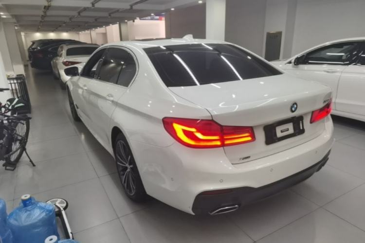 Used BMW 5 Series 2020 530Li xDrive M Sport Package Rear Left 45 Deg