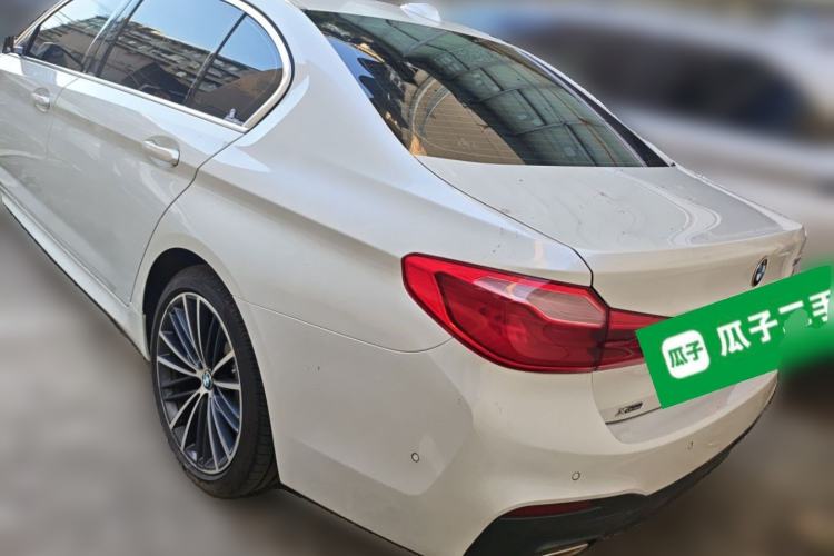 Used BMW 5 Series 2020 530Li xDrive M Sport Package Rear Left 45 Deg