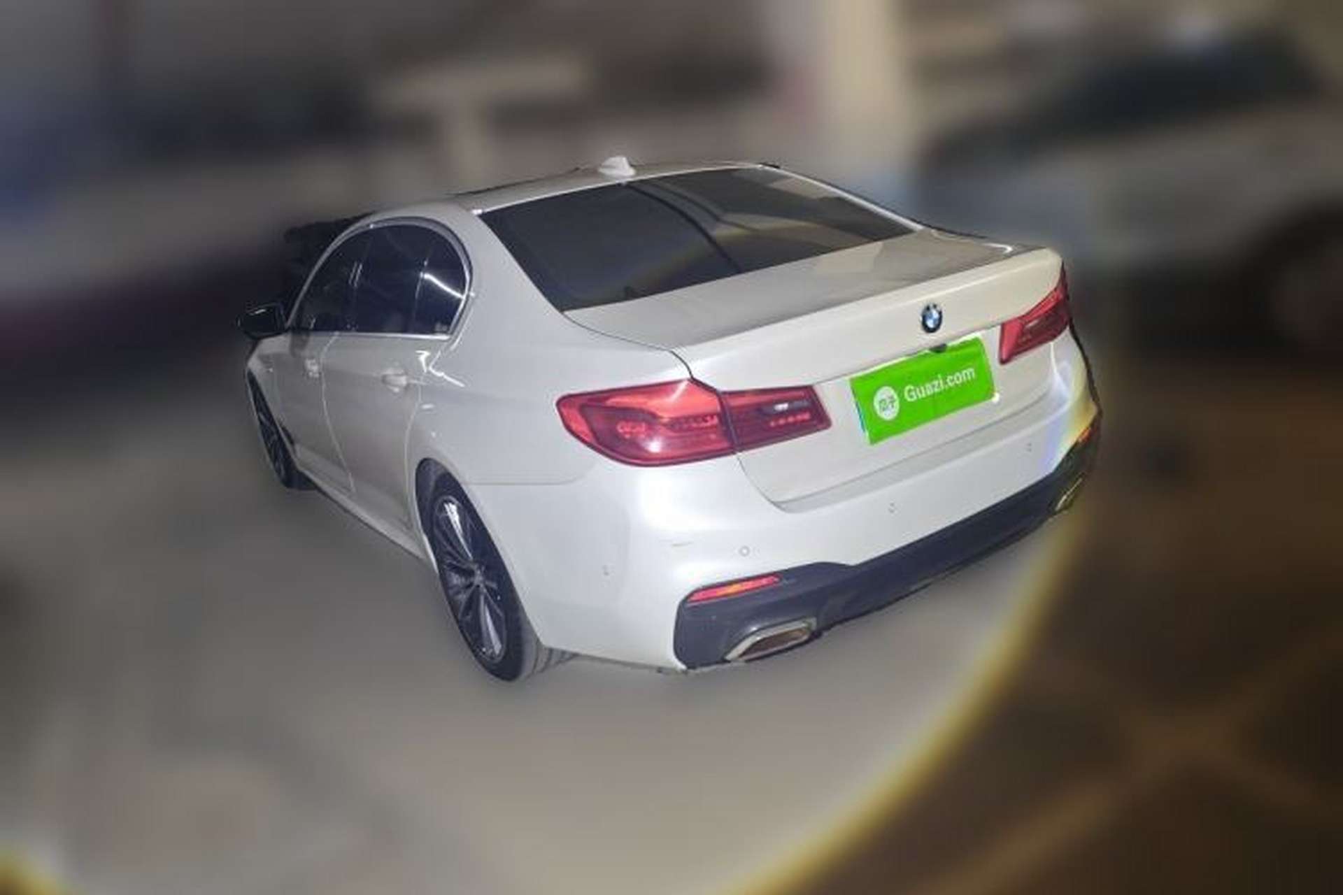 Used BMW 5 Series 2020 530Li Luxury Edition M Sport Package Rear Left 45 Deg