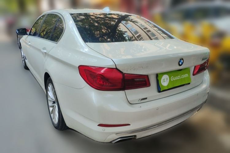 Used BMW 5 Series 2020 530Li xDrive Luxury Package Rear Left 45 Deg