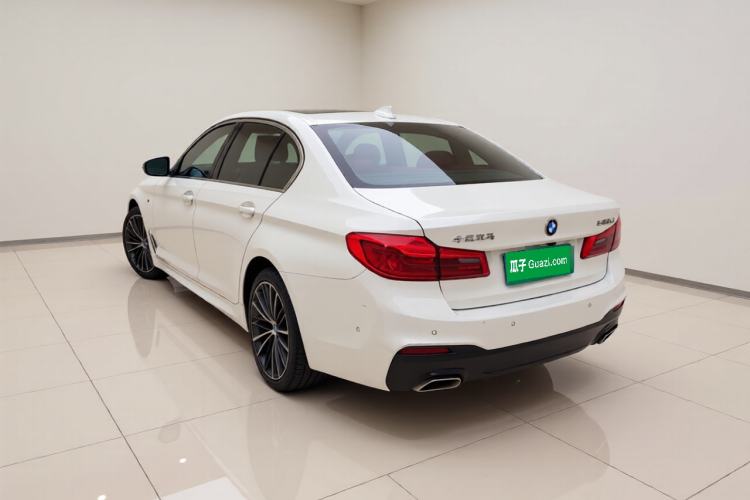 Used BMW 5 Series 2020 530Li Leading Model M Sport Package Rear Left 45 Deg