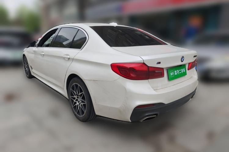 Used BMW 5 Series 2020 525Li M Sport Package Rear Left 45 Deg