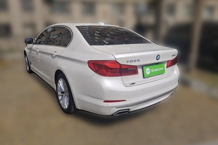 Used BMW 5 Series 2020 530Li xDrive Luxury Package Rear Left 45 Deg