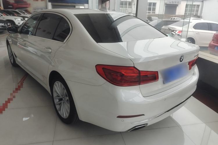 Used BMW 5 Series 2020 530Li Leading Edition Luxury Package Rear Left 45 Deg