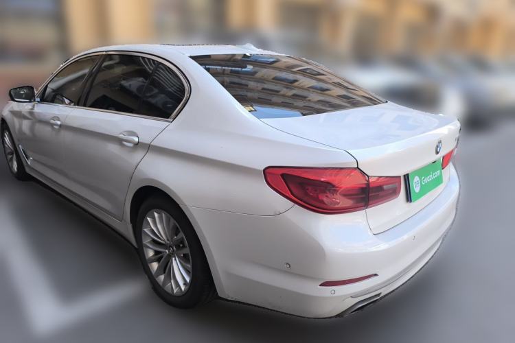 Used BMW 5 Series 2020 530Li Luxury Edition Premium Package Rear Left 45 Deg