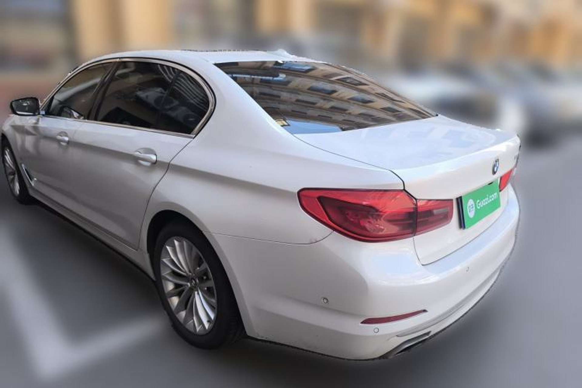 Used BMW 5 Series 2020 530Li Luxury Edition Premium Package Rear Left 45 Deg
