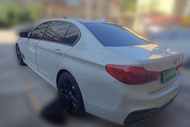 Used BMW 5 Series 2020 525Li M Sport Package Rear Left 45 Deg