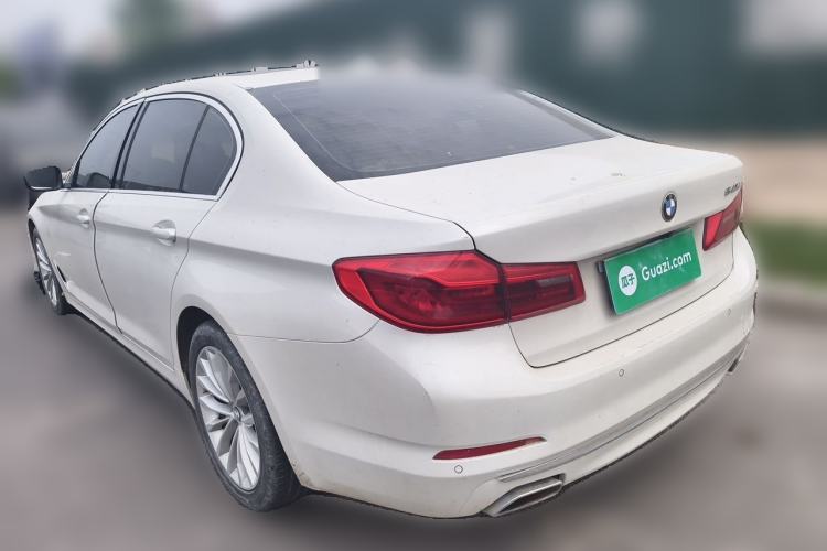 Used BMW 5 Series 2020 530Li Leading Edition Luxury Package Rear Left 45 Deg