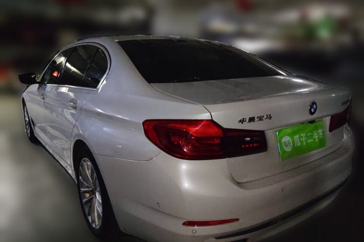 Used BMW 5 Series 2020 530Li Luxury Edition Premium Package Rear Left 45 Deg