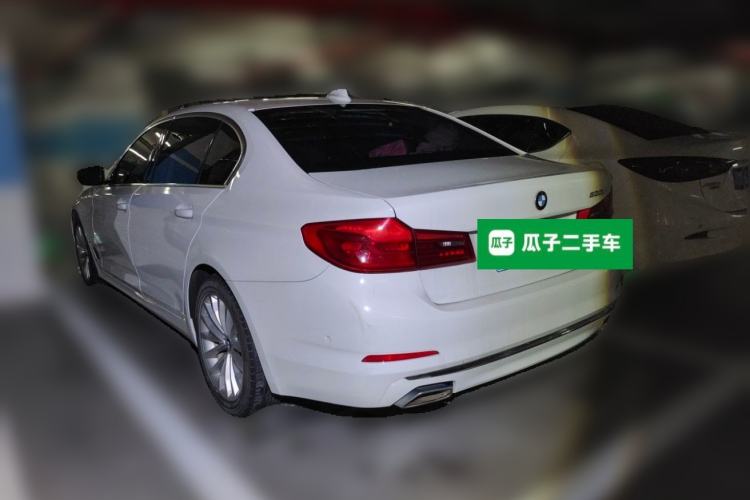 Used BMW 5 Series 2020 530Li Luxury Edition Premium Package Rear Left 45 Deg