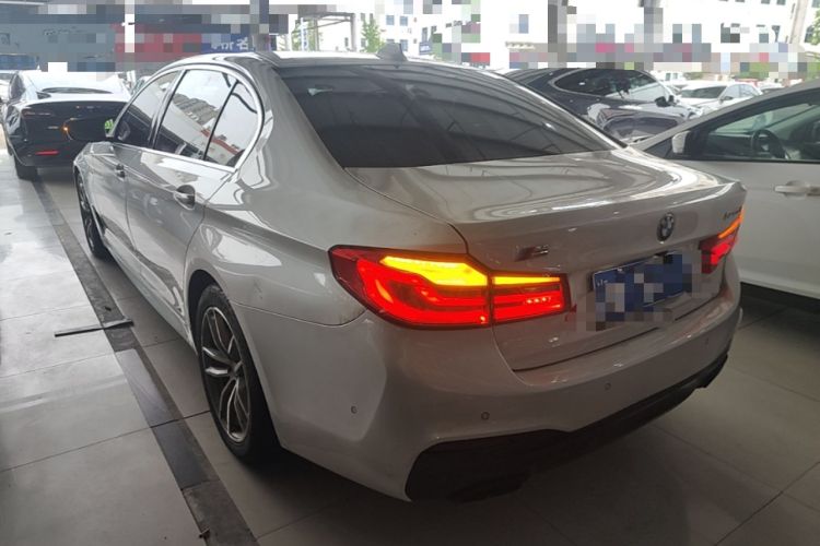 Used BMW 5 Series 2020 525Li M Sport Package Rear Left 45 Deg