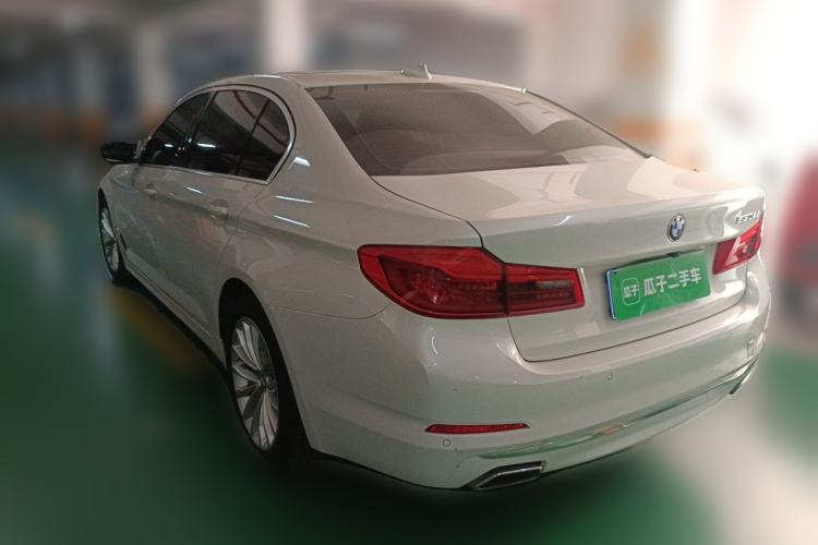 Used BMW 5 Series 2020 530Li Leading Edition Luxury Package Rear Left 45 Deg