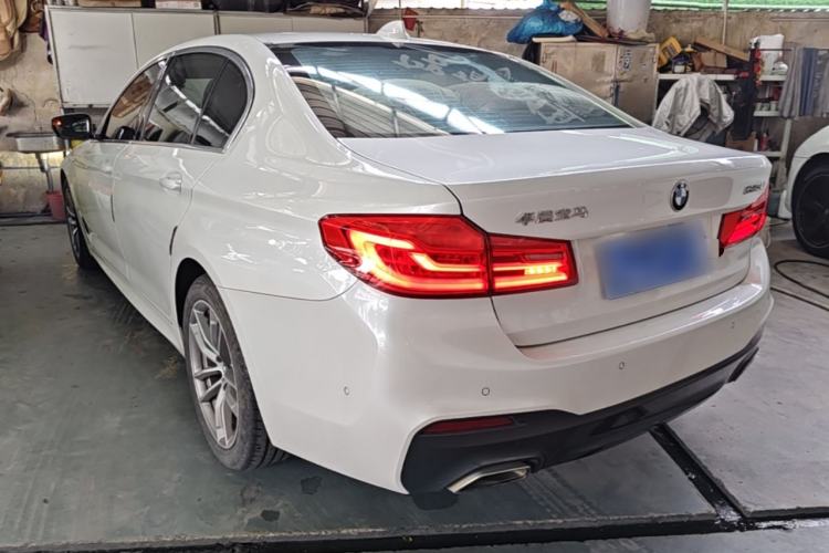 Used BMW 5 Series 2020 525Li M Sport Package Rear Left 45 Deg