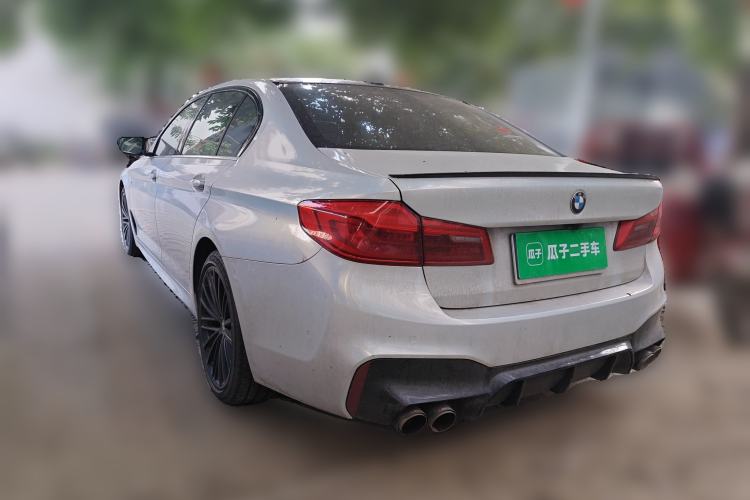 Used BMW 5 Series 2020 530Li Luxury Edition M Sport Package Rear Left 45 Deg