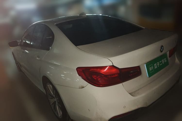 Used BMW 5 Series 2020 530i M Sport Package Rear Left 45 Deg