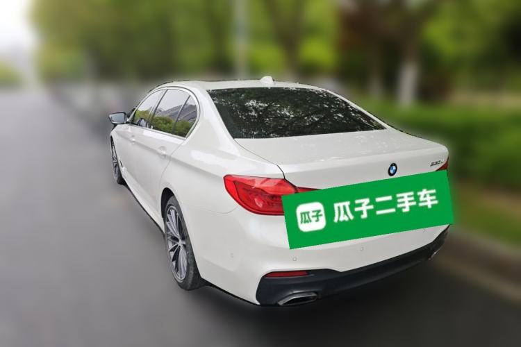 Used BMW 5 Series 2020 530Li Leading Model M Sport Package Rear Left 45 Deg
